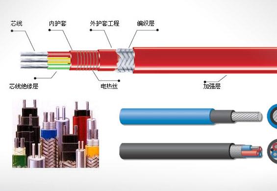 電伴熱帶（自控溫）